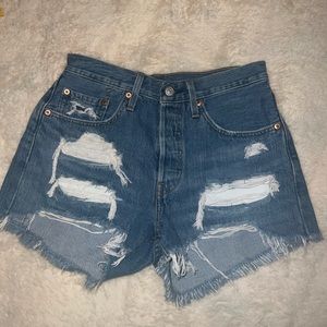 Levi Jean Shorts